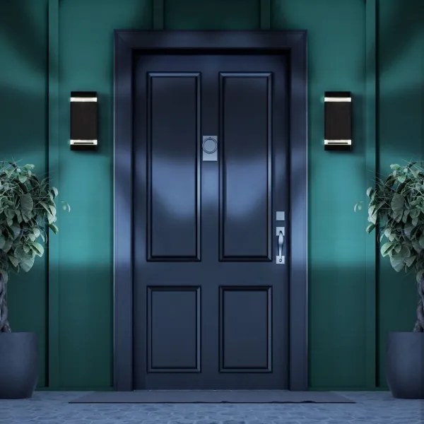 Kültéri fali lámpa GILBERT 2xGU10/10W/230V IP44