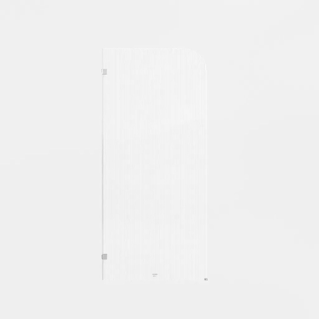 AREZZO design CLEAR walk-in zuhanyfal, bordázott 900x2000