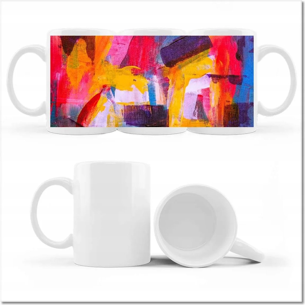 Fotó bögre Absztrakt Van