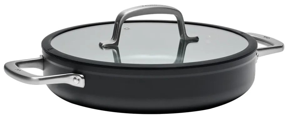 Serpenyő fedővel-kerámia felülettel ø 28 cm tegame Meda 3.0 – FABINI