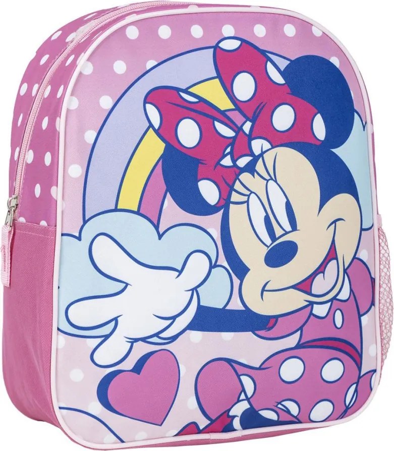 Disney Minnie Dots hátizsák, táska 29 cm
