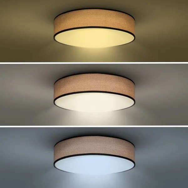 Solight WO8003-LED BROWNIE LED lámpa 48W/230V 3000-6500K, 40cm, DO