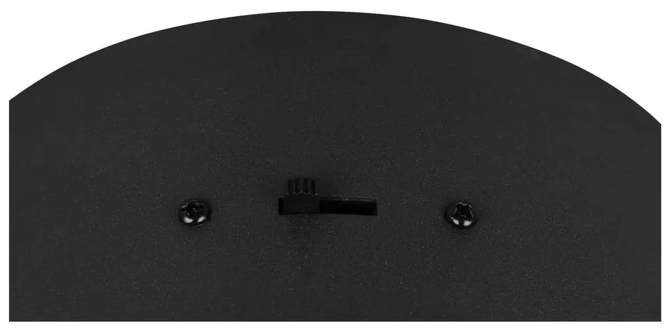 Fekete-ezüstszínű LED függőlámpa ø 30 cm Orbit – Trio Select