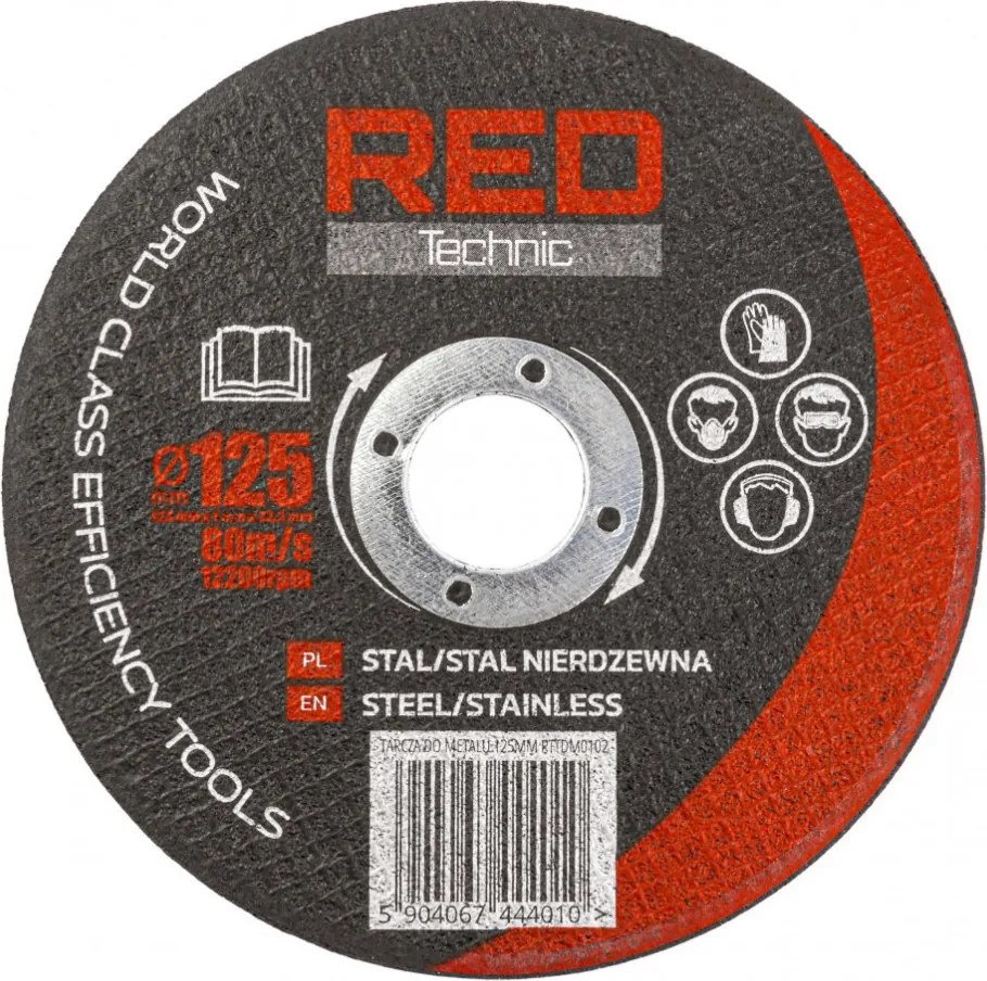 Vágókorong fémhez 120mm RTTDM0102