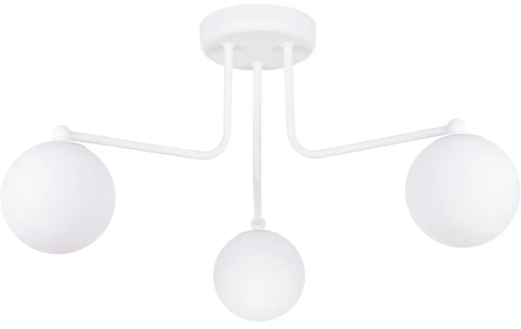 Sollux SL.1659 - Csillár rúdon ASTRAL 3xG9/8W/230V fehér