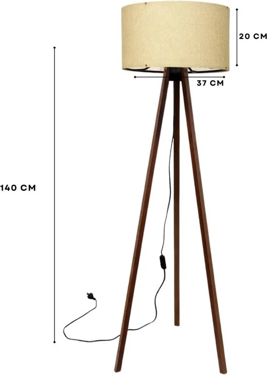 Állólámpa, 140 cm – AYD-2935