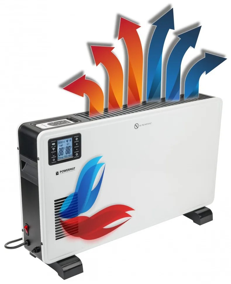 Elektromos fűtőtest PM-GK-3500DLW