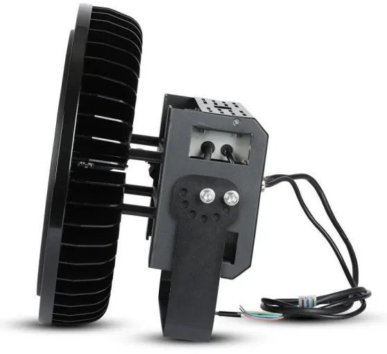 LED állítható fényerejű ipari High Bay lámpa 500W 230V 4000K IP65 fekete