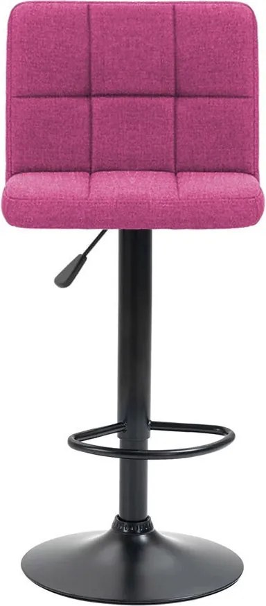 Szövet borítású bárszék 2 db, több színben-pink