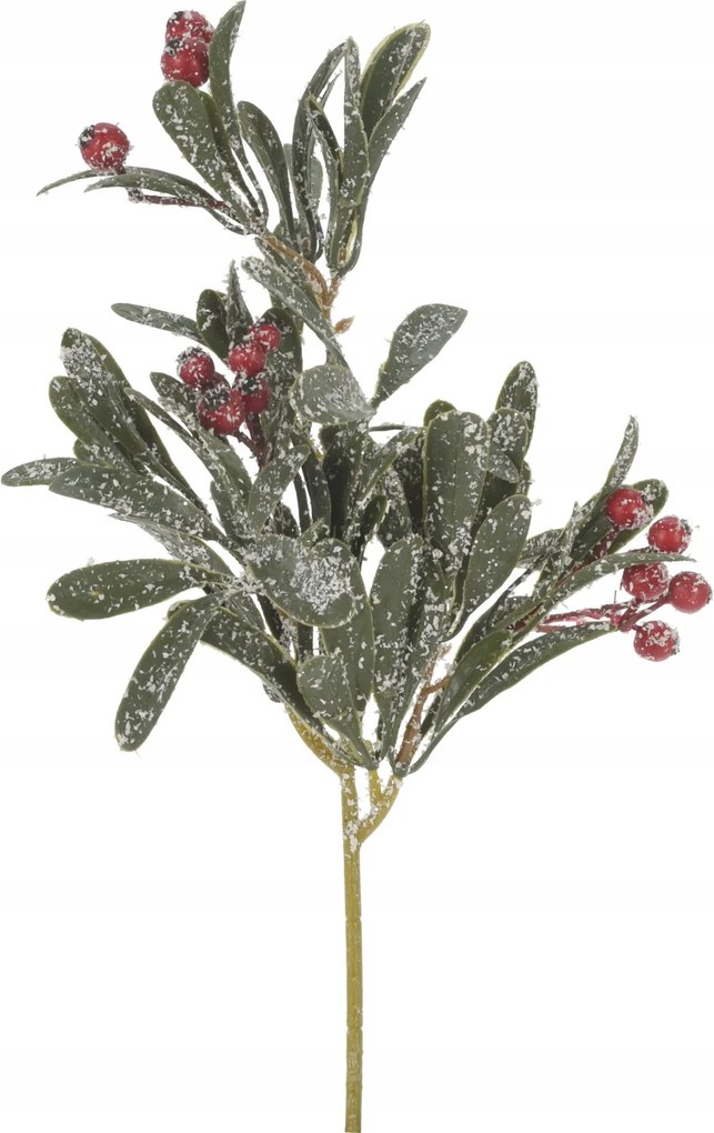 Zöld gally bogyókkal, 34 cm, C változat