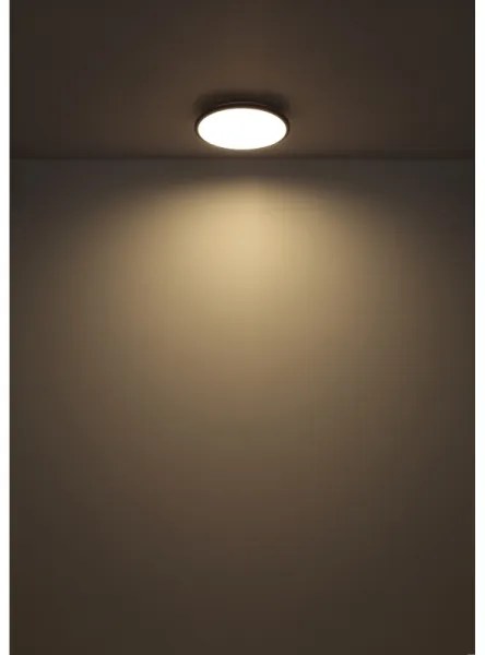 Globo 41569-18BC - LED Mennyezeti lámpa XANDER LED/18W/230V 4000K fekete