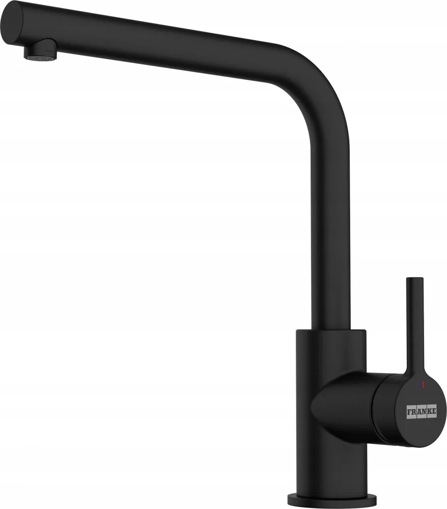 Franke Konyhai Csaptelep Kötél L, Matt Fekete
