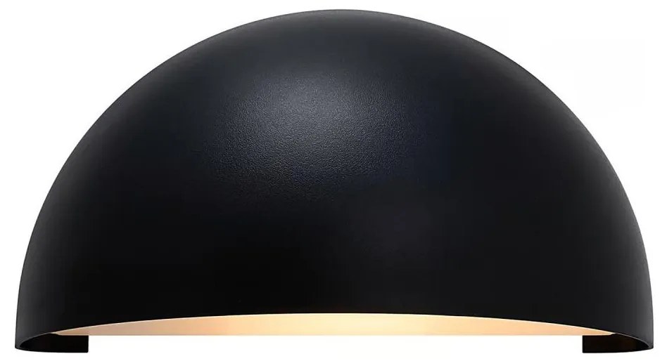 Nordlux - Kültéri fali lámpa SCORPIUS 1xE27/25W/230V IP44 fekete