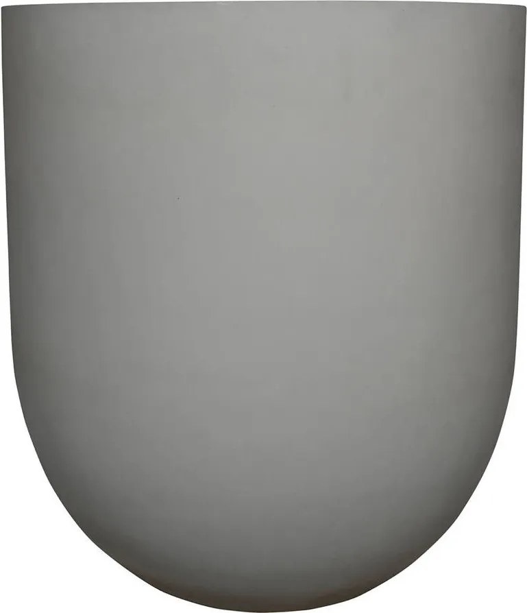 Pottery Pots Jumbo Lex virágcserép, ködszürke, több méretben - PotteryPots méret: H - ø 114 cm | m. 125,5 cm