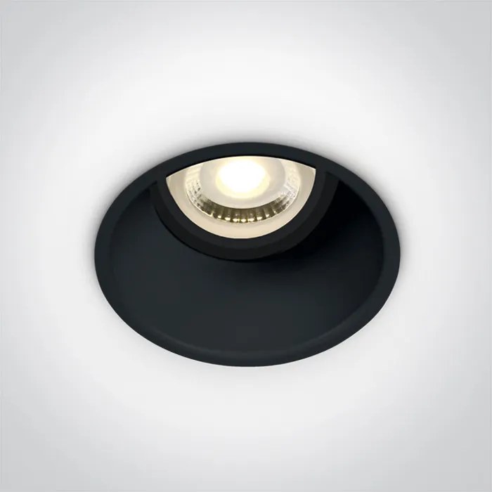 One Light The Semi Trimless 10105TG/B Beépíthető spotlámpa 1x10W/GU10 IP20