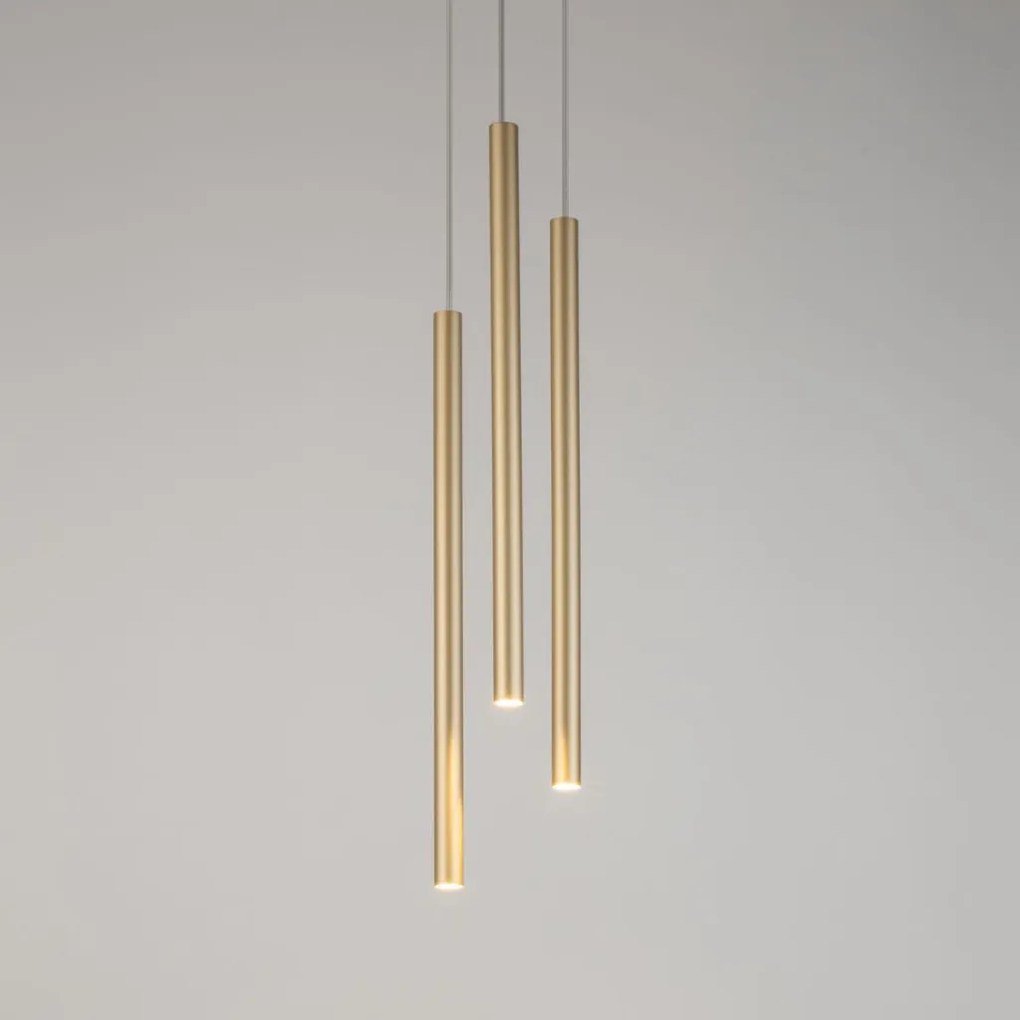 SIGMA LIGHTING 33624 SOPEL Többágú Függesztett Lámpa Arany G9 IP20
