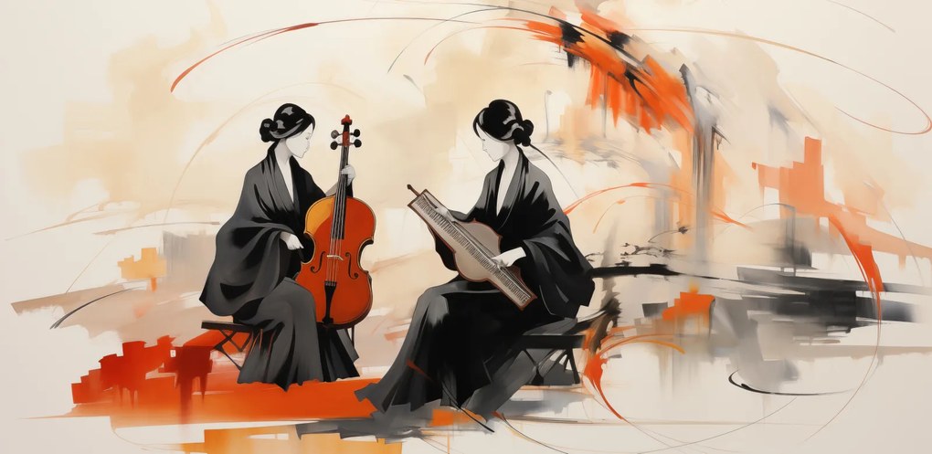 Poszter 91,3x44,5cm A csend harmóniája