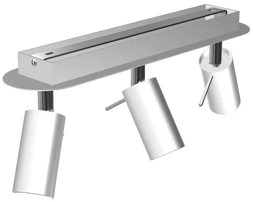 Spotlámpa PRESTON 3xGU10/40W/230V fehér