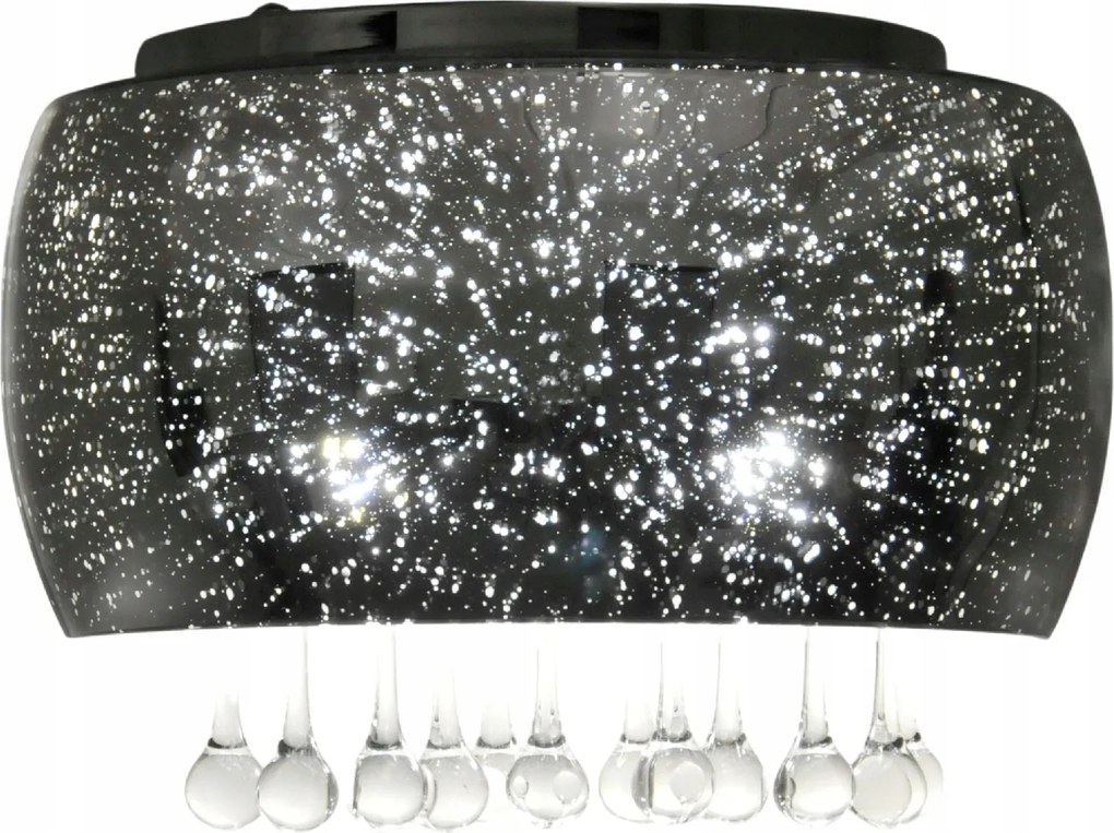 LED-es fali lámpa Üveg fali lámpa kristályokkal Glamour Modern G9