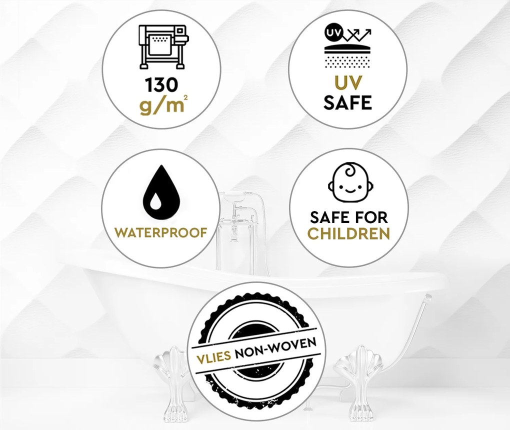 Gario Fotótapéta Strukturált minta Anyag: Vlies, Méret: 300 x 210 cm