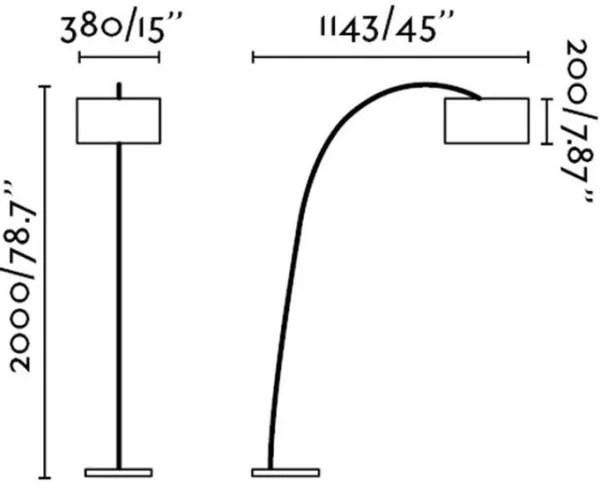 Faro 68462 - Állólámpa PAPUA 1xE27/60W/230V