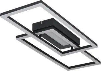 Searchlight 55624BK - OVALOID dimmelhető mennyezeti LED lámpatest LED/40W/230V 3000K 30x75 cm