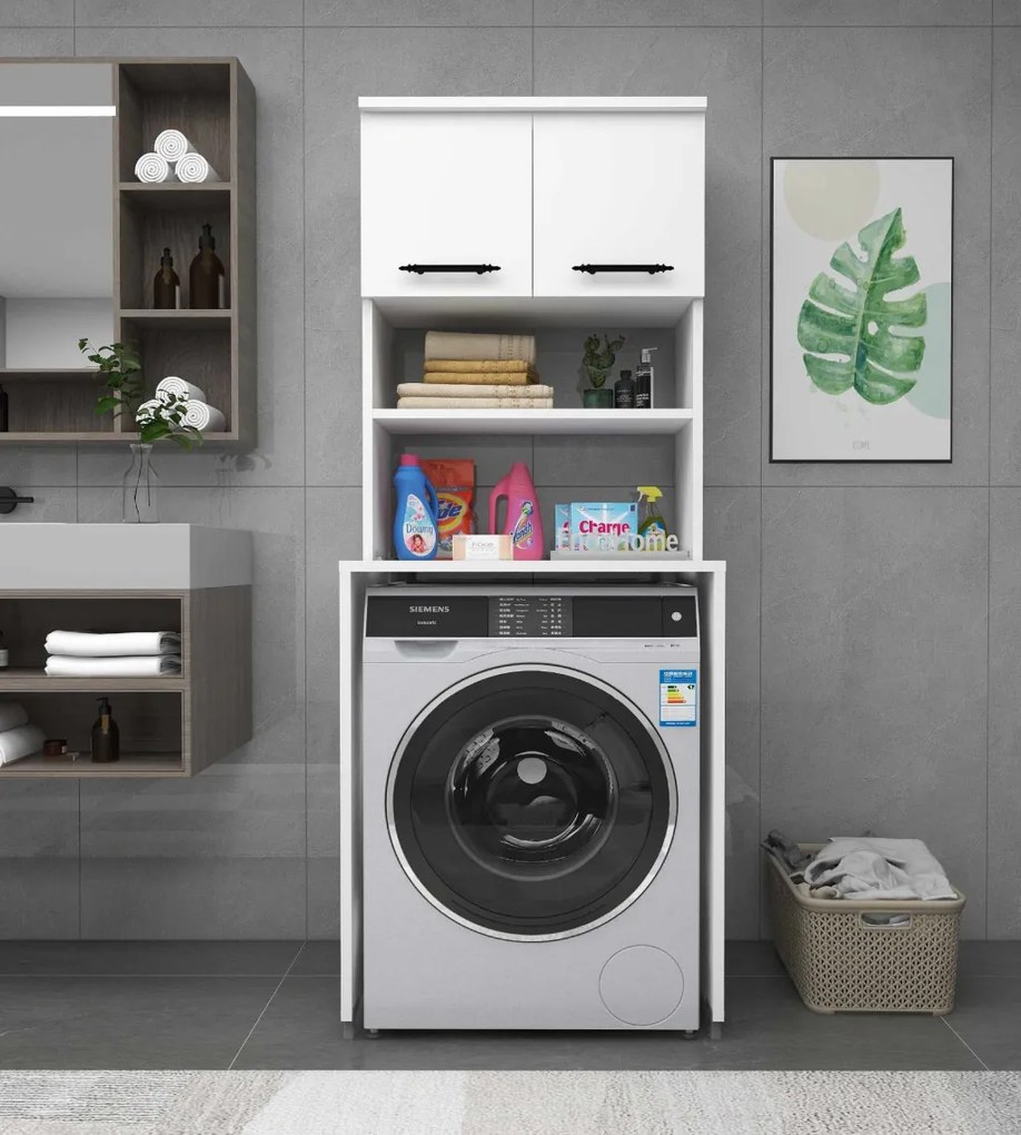 Washing mosógépszekrény, fehér, 65 cm – TR340DWL1151