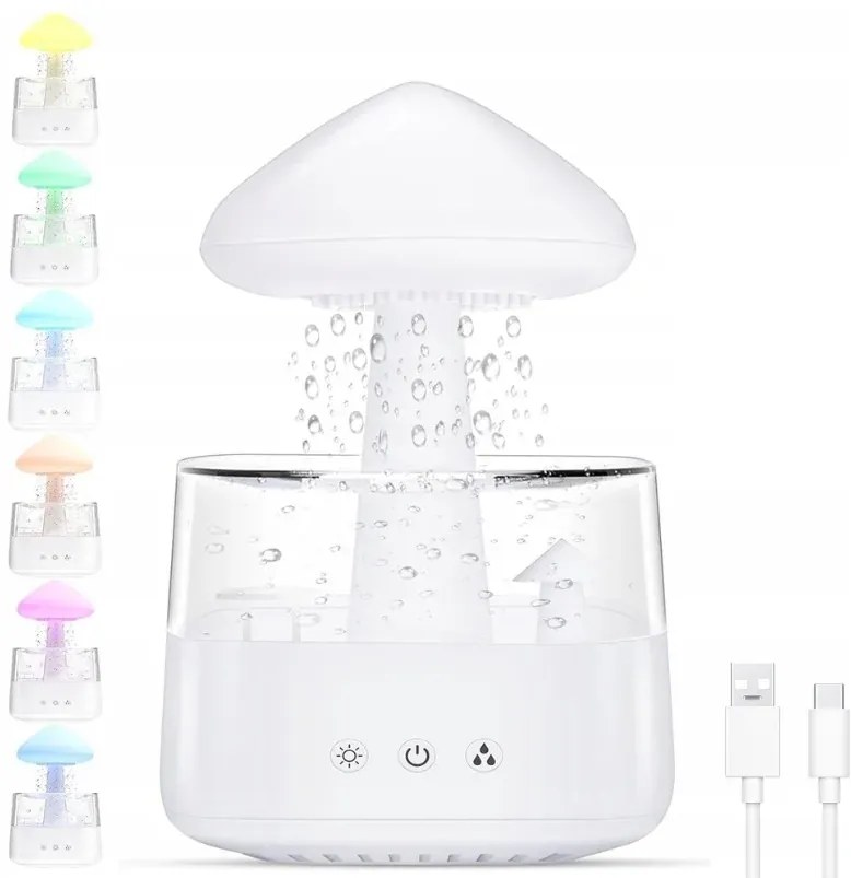 Relaxáló aroma diffúzor és párásító - CH08