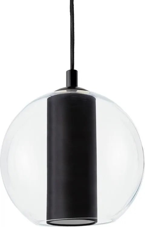 Kaspa MERIDA BLACK M 11094102 Függeszték 1x8W/E27 IP20