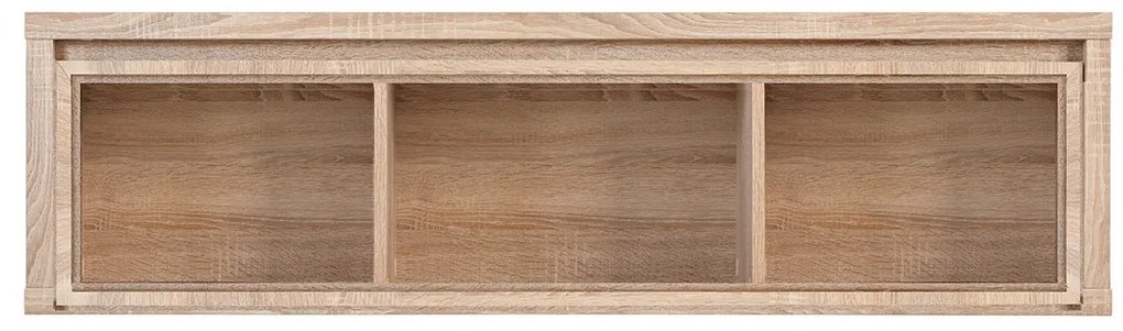 Vitrin falra Kasey SFW1W/140 (Sonoma tölgy). Akció -27%. 798016