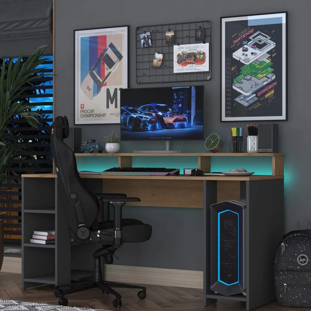Recepciós pult, 160 cm