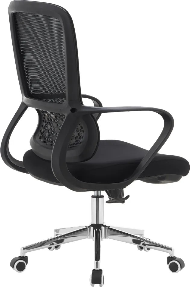 Irodai szék, fekete, FOSTER TYP 2