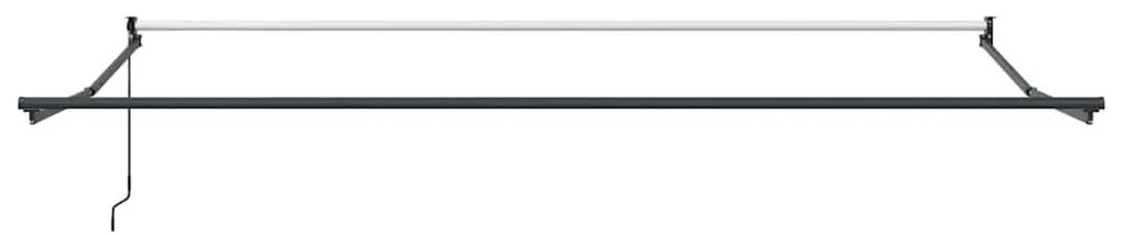 Behúzható napellenző Sokszínű 500x300 cm szövet