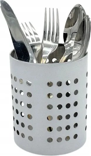 Csepegtető Kosár Evőeszköztartó Fém Álló Krém