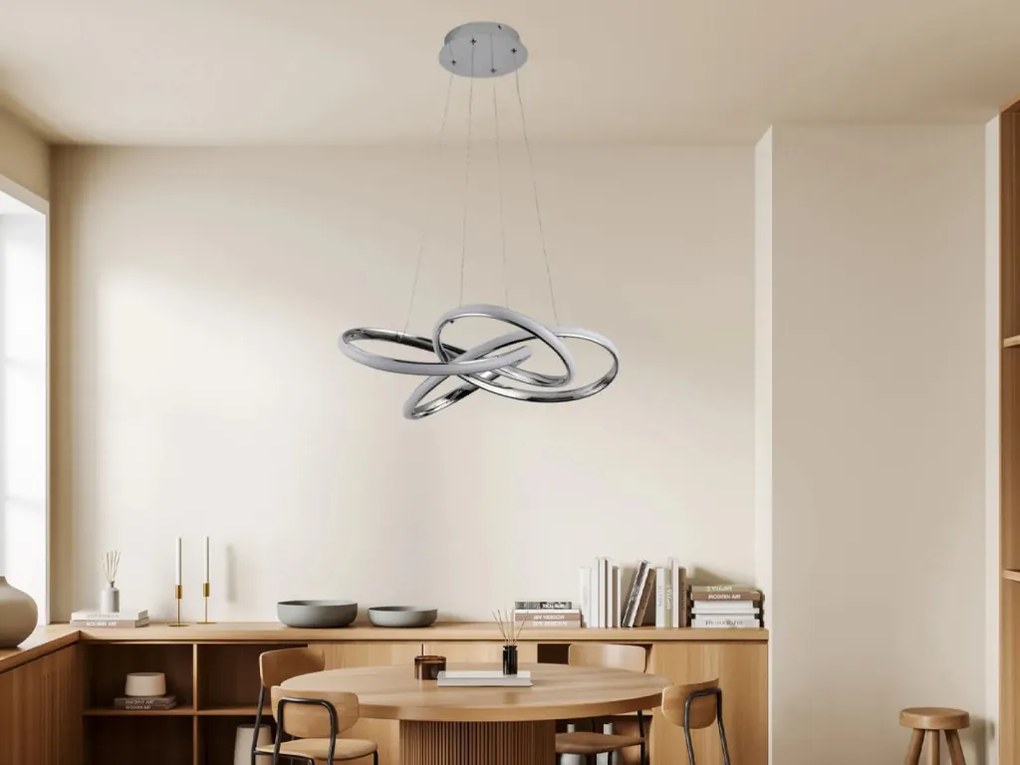 NEDES J4332-CH Modern Led Függesztett Lámpa IP20