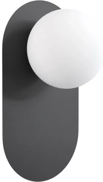 Fali lámpa VIVA 1xG9/8W/230V fekete