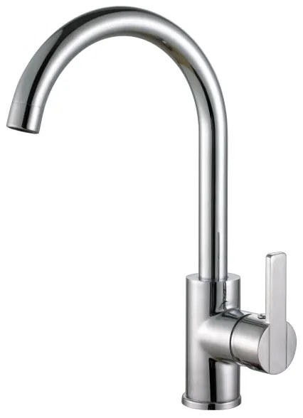 ALVEUS SET0026 - LINE konyhai mosogató + TONIA mosogatócsaptelep 29,5 cm selyemfényű/króm