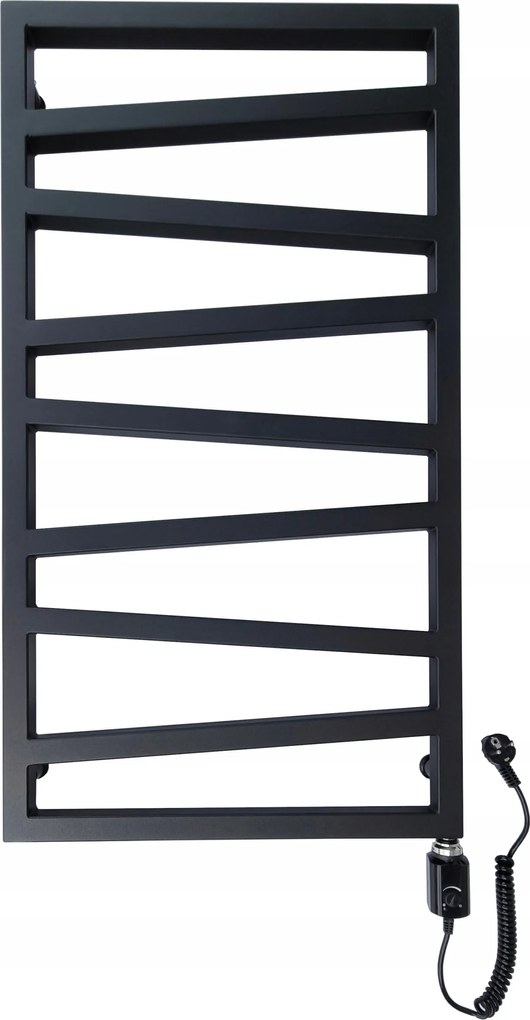 Elektromos fürdőszobai radiátor Onix 300 W Fekete