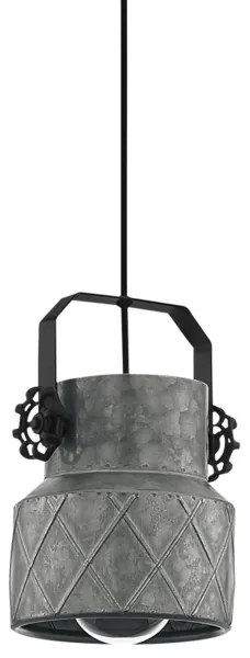 Eglo 39854 - HILCOTT kábeles függeszték 1xE27/40W/230V