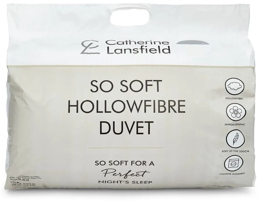 Téli-4 évszakos paplan 230x220 cm So Soft Hollowfibre – Catherine Lansfield