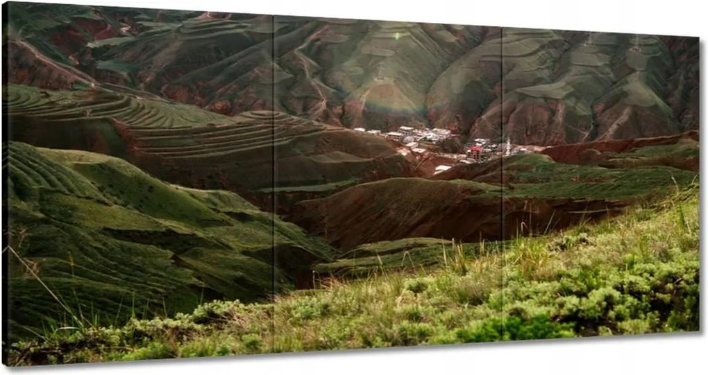 Festmények 120x60 Hegyi táj Tájkép