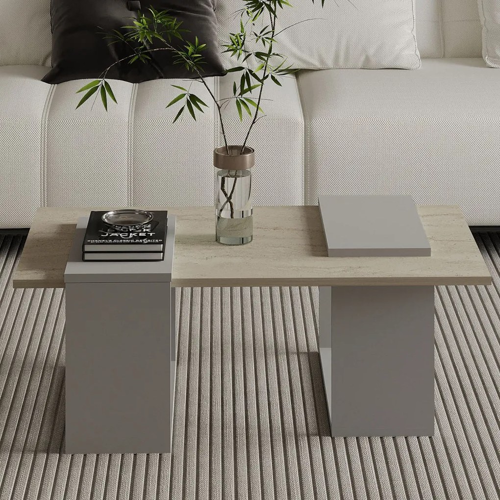 Matris - Grey, Travertine