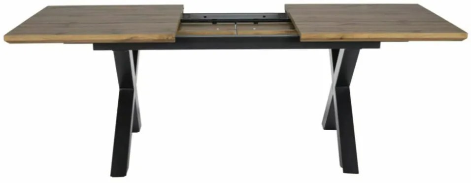 Xaviero II bővíthető étkezőasztal tölgy 160-240cm