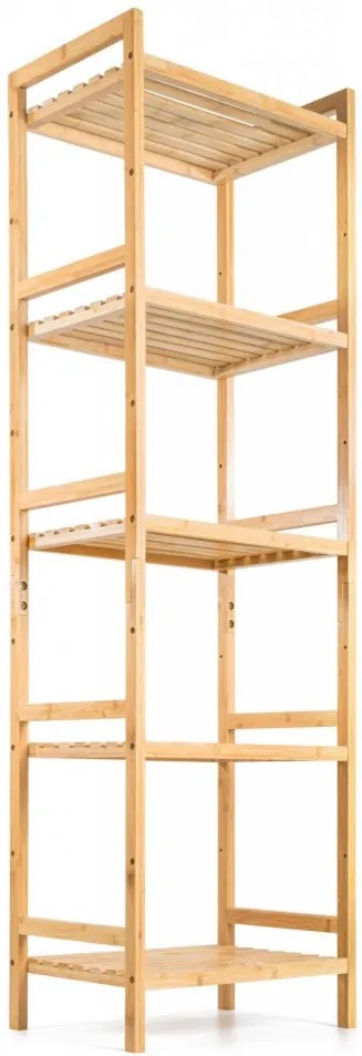Bambusz polcálvány G21 5 polc