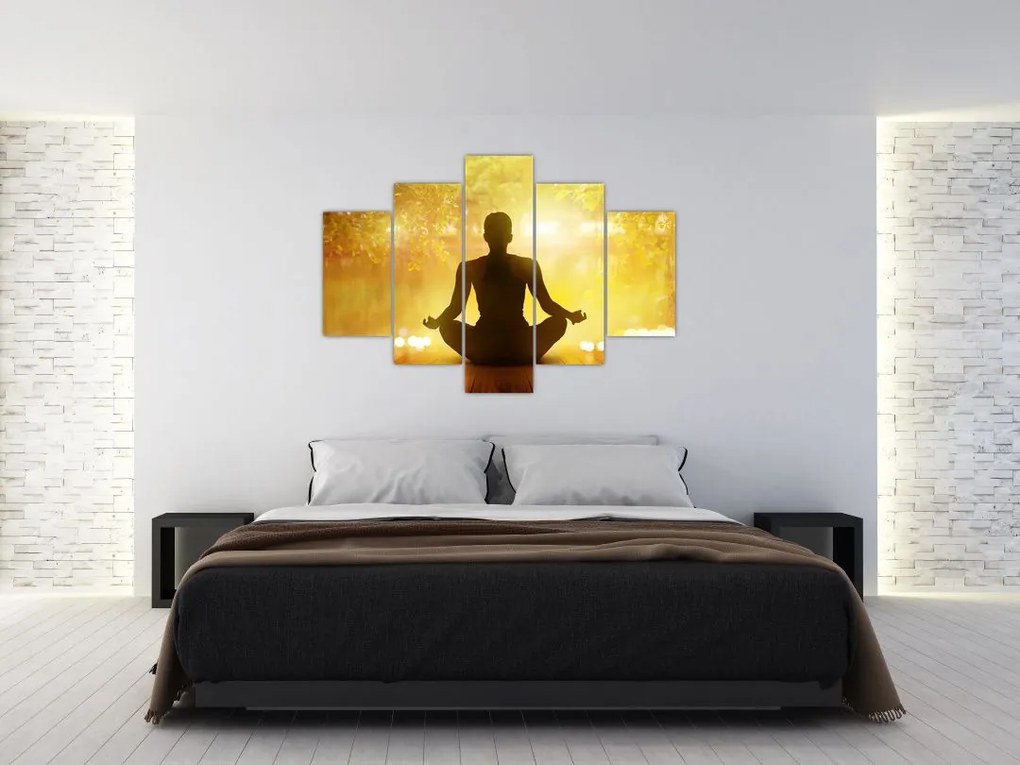 Kép - Meditáció (150x105 cm)