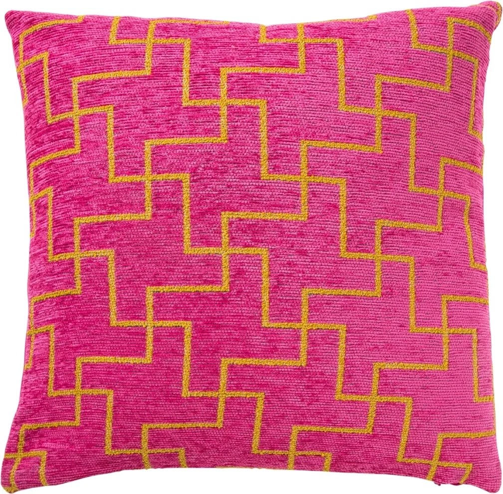 Párnahuzat XENOS 45x45 cm, rózsaszín