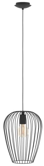 Eglo 49472 - Csillár NEWTOWN 1xE27/60W/230V