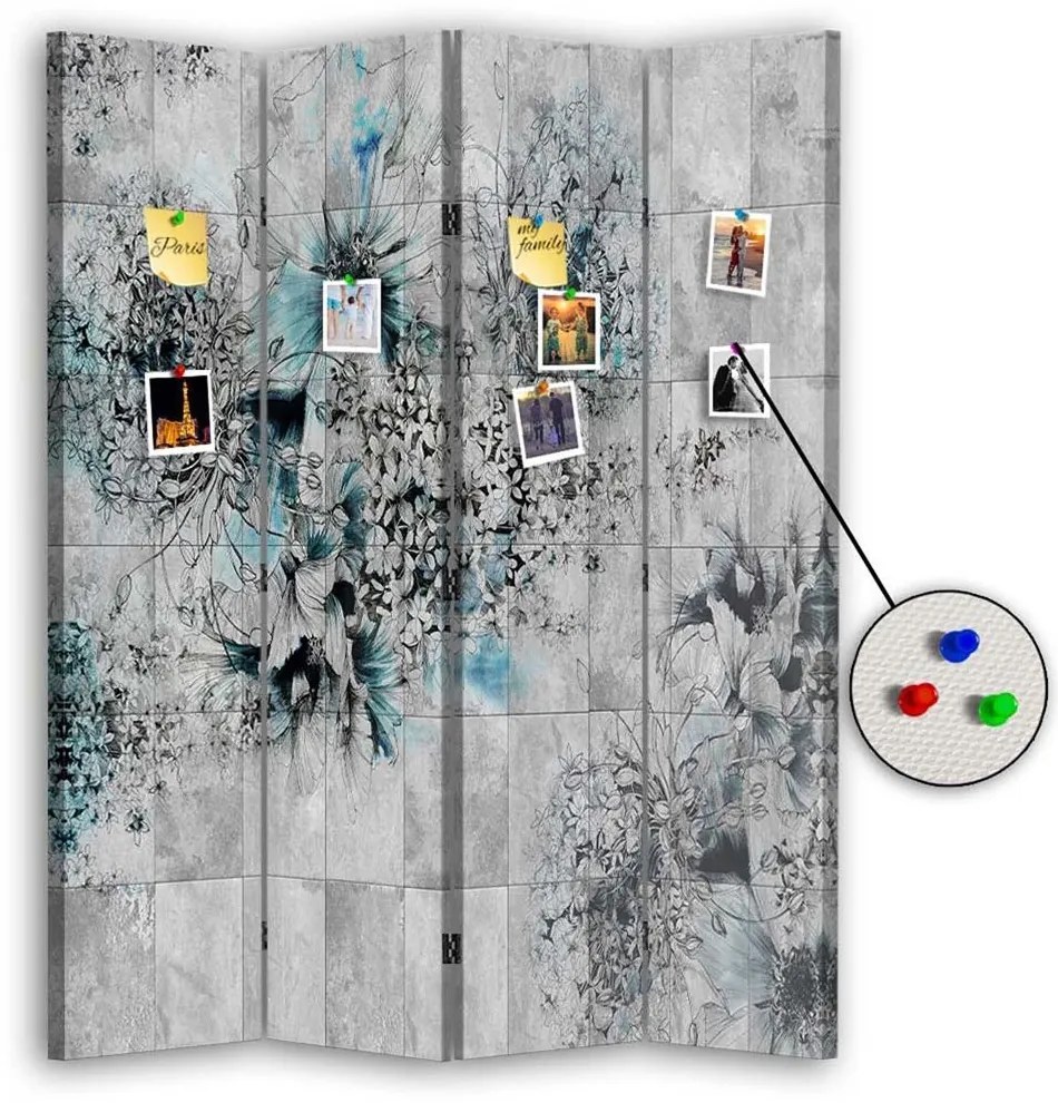 Gario Paraván Serenity charm Méret: 145 x 170 cm, Kivitelezés: Parafa paraván