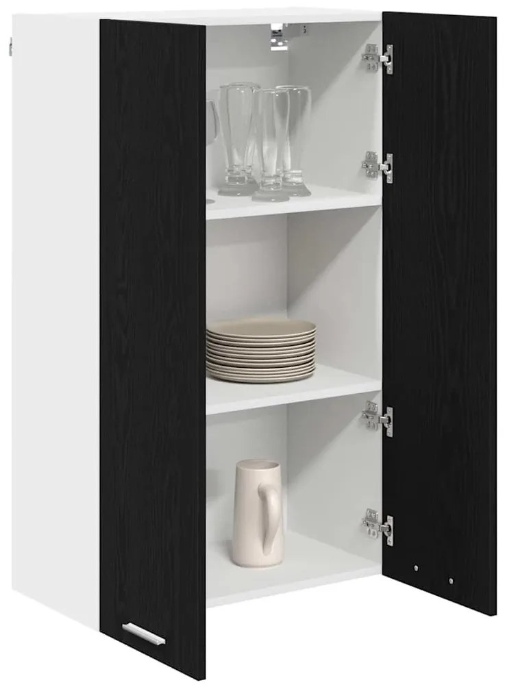 Függő szekrény Riga Fekete tölgy 60 x 31 x 100 cm Faanyag