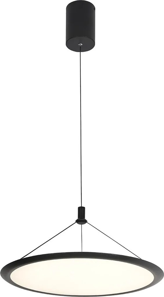 Italux modern függeszték cabras fekete itxpnd-02123-bk
